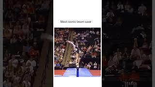 Gymnastics Miracle Moment Caught on Camera