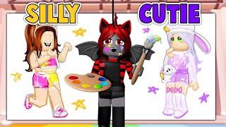 Speed Draw with Cutie & Silly! | Roblox