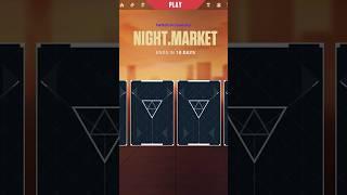 i got the best night market!!!!!! #valorantclip #valorant #valorantgaming #nightmarket