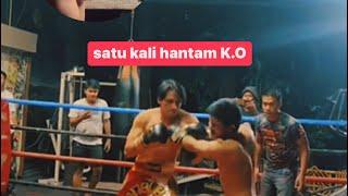 jefri nichol vs netizen haters satu kali hantam K.O viral