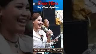 Ibing Daun hiris engkos Tamborin | Daun hiris voc Nung Ul Qisma #uyungferdishofficial