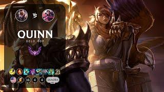 Quinn Top vs Irelia - NA Master Patch 14.2