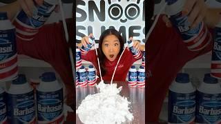 Day 5 Making SLIME with 16 CANS Of BARBASOL SHAVING CREAM  