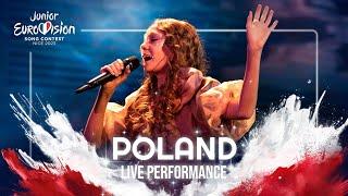 Maja Krzyżewska - I Just Need A Friend (LIVE) | Poland  | Junior Eurovision 2023 | #JESC2023