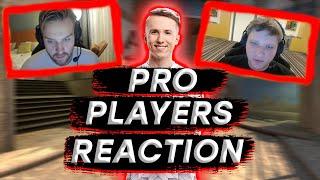 PRO PLAYERS REACTION TO ROPZ PLAYS 2021