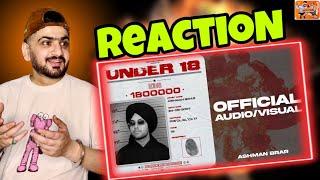 Reaction on UNDER 18 - Ashman Brar - React Hub