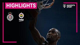 Partizan Belgrad - Fenerbahce Beko Istanbul | Turkish Airlines EuroLeague | MAGENTA SPORT