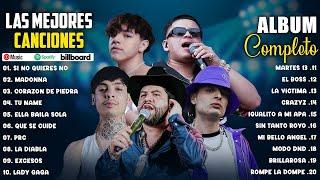 Luis R Conriquez, Natanael Cano, Xavi, Fuerza Regida, Peso Pluma Mix 2024  Las Mejores Canciones