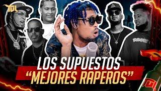 EL NAPO CALIFICA A LOS SUPUESTOS “MEJORES RAPEROS” (TU VERA LIO PODCAST)