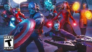 Fortnite's ZOMBIE AVENGERS sind hier!