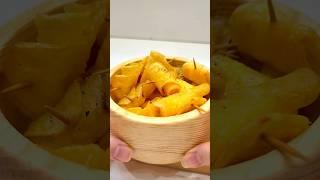 Super Simple Potato Chips!  #shorts #chips #potatochips #asmr