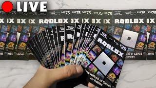  GIVING FREE 100,000 ROBUX TO EVERY SUBSCRIBER LIVE (Robux Giveaway)