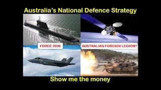 Australia's National Defence Strategy - New capabilities, but when?