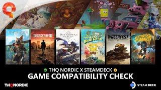 THQ Nordic - Steam Deck Compatibility Trailer