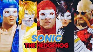 Tekken 8 - Sonic The Hedgehog Characters Showcase - By King Connell