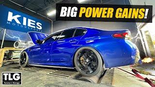 BMW M5 Dyno Tune with Bootmod3: INSANE F90 Power Gains!