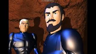 Jonny Quest and Jessie Bannon enter QuestWorld as their fathers