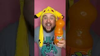 Giant gummy Fanta 