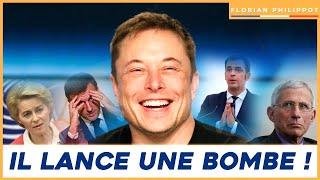 Elon Musk lance une véritable bombe !