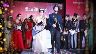 Phanendra and Sushma won San Minguel Mr. and Miss Glamorous Icon season 2