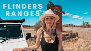 EXPLORING THE FLINDERS RANGES - South Australia