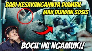 PERSAHABATAN BOCIL DENGAN BABI SUPER HASIL EKSPERIMEN!! :'( | Alur Cerita Film by Ale Khin #APLOT