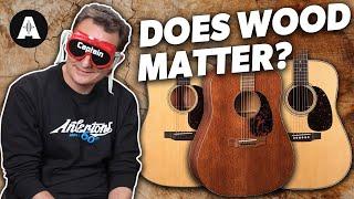 Acoustic Guitars - Does the Wood Make a Difference?