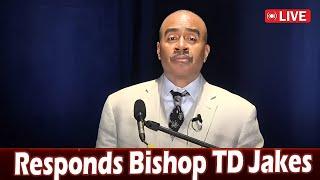 Pastor Gino Jennings [ December 31, 2024 ] Pastor Gino Jennings Responds Bishop TD Jakes