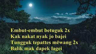 Lagu Lampung (Nakat)--A. Effendi Sanusi