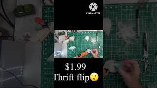 Kirkands dupe.Christmas bird thrift flip you won’t believe!