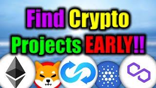 Find NEW Crypto Projects Early (BEFORE They EXPLODE!)  | TrustSwap Launchpad