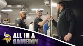 Vikings Game Presentation, Equipment & Legends Relations Staff | All in a Gameday