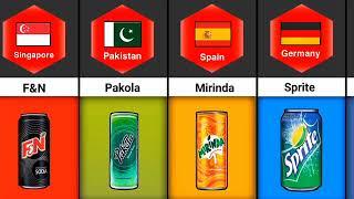 Soft Drinks from Different Countries|® A Global Taste Tour