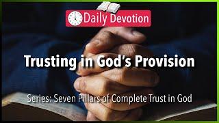 September 5: Philippians 4:19 - Trusting in God’s Provision - 365 Daily Devotions