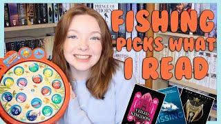 a carnival game chooses what I read for 10 days  escape the readathon weekly reading vlog