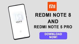 MIUI 12 Official Update: Redmi Note 5 Pro & Redmi Note 8