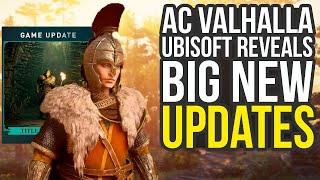 Ubisoft Reveals Big New Updates For Assassin's Creed Valhalla (AC Valhalla Update)