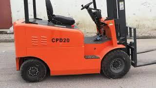 Durable and cheap forklift with warehouse industrial lift truck