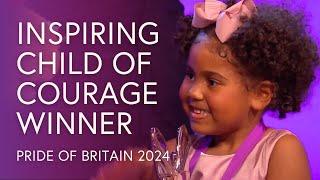 Aiyla Mota: Recovering From Sepsis & Her Dreams For The Future | Pride Of Britain 2024