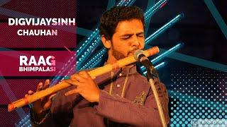 Raag Bhimpalasi ||Online Indian Musician's Forum|| Flute by Digvijaysinh Chauhan