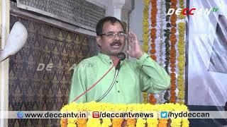 Velidenda Nithyananda Rao Speech on Telangana Literary Academy  | Deccan TV