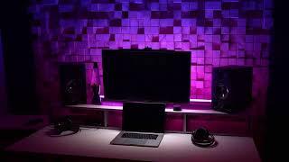DIY RGB Tube LED Lamp from an Old Ceiling Light!