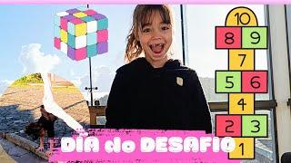 DESAFIOS INCRÍVEIS NO DIA DO DESAFIO!