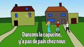 Dansons la Capucine - Les Comptines pour enfants - Miwiboo