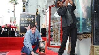 Tarantino Gets 'groovy' Star on Walk of Fame