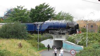 LSL 57311 & LNER A2 60532 Blue Peter | NRM York to Crewe H.S. | Castleford | 14th July 2024