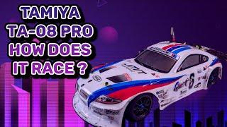 TAMIYA TA08 PRO update how does it drive?