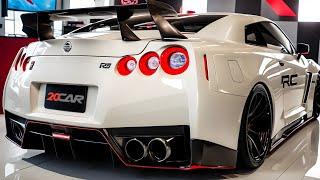 New 2025 Nissan GT-R T-Spec Revealed: A Masterclass in Engineering Brilliance with Timeless Style