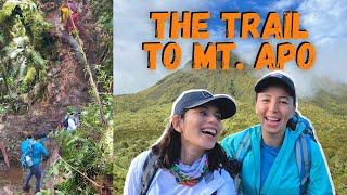 How Difficult is Hiking Mt Apo? THE HIGHEST PEAK IN THE PHILIPPINES 