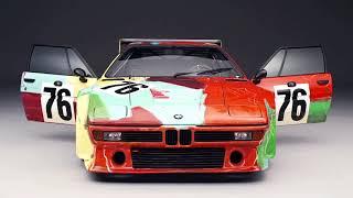 Andy Warhol BMW M1 Art Car (1979) Documentary